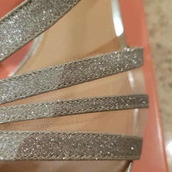 NINA Silver Sandals - Picture 4 of 11